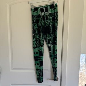 Blackmilk Circuit Board Kids Leggings